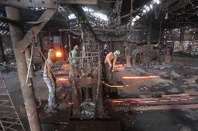 Work Steel Re-Rolling Mill - Dhaka