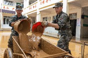 Flood Disaster In Yulin
