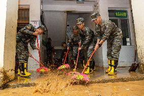 Flood Disaster In Yulin