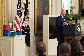 President Biden  Hold A High-speed Internet Kick Off