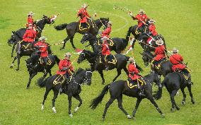 CANADA-BURNABY-RCMP-MUSICAL RIDE