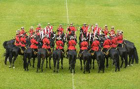 CANADA-BURNABY-RCMP-MUSICAL RIDE