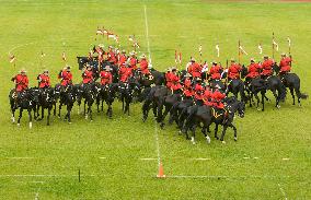 CANADA-BURNABY-RCMP-MUSICAL RIDE