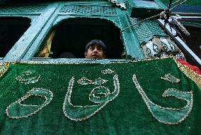 Sufi Muslim Saint Death Anniversary - Kashmir