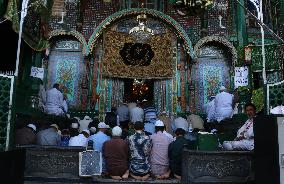 Sufi Muslim Saint Death Anniversary - Kashmir