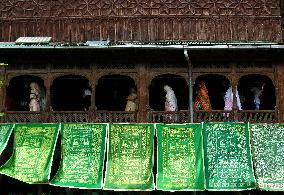 Sufi Muslim Saint Death Anniversary - Kashmir