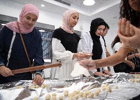 MIDEAST-JERUSALEM-CHINESE CUISINE CULTURE-EVENT