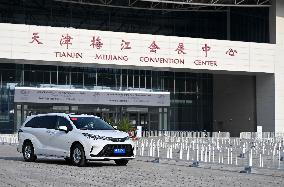 (SUMMER DAVOS)CHINA-TIANJIN-SUMMER DAVOS-OPENING (CN)
