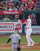 Baseball: White Sox vs. Angels