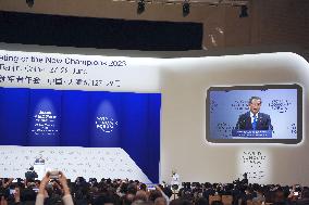 Summer Davos forum in China