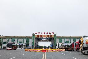 CHINA-JILIN-YANBIAN-HUNCHUN PORT (CN)