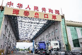 CHINA-JILIN-YANBIAN-HUNCHUN PORT (CN)