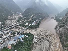 Debris Flow in Wenchuan