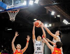 (SP)AUSTRALIA-SYDNEY-BASKETBALL-FIBA WOMEN'S ASIA CUP-CHN VS NZL
