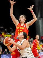 (SP)AUSTRALIA-SYDNEY-BASKETBALL-FIBA WOMEN'S ASIA CUP-CHN VS NZL