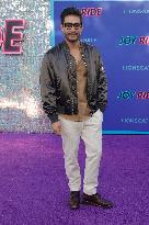 Joy Ride Premiere - LA