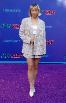 Joy Ride Premiere - LA