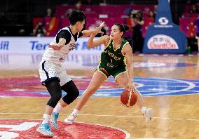 (SP)AUSTRALIA-SYDNEY-BASKETBALL-FIBA WOMEN'S ASIA CUP-AUSTRALIA VS CHINESE TAIPEI