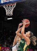 (SP)AUSTRALIA-SYDNEY-BASKETBALL-FIBA WOMEN'S ASIA CUP-AUSTRALIA VS CHINESE TAIPEI
