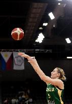 (SP)AUSTRALIA-SYDNEY-BASKETBALL-FIBA WOMEN'S ASIA CUP-AUSTRALIA VS CHINESE TAIPEI