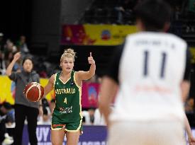 (SP)AUSTRALIA-SYDNEY-BASKETBALL-FIBA WOMEN'S ASIA CUP-AUSTRALIA VS CHINESE TAIPEI