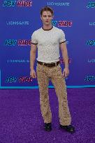 Joy Ride Premiere - LA