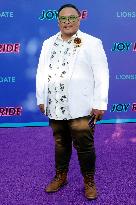 Joy Ride Premiere - LA