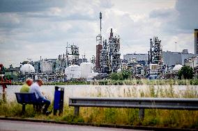 The Teflon Factory Of Chemours In Dordrecht - Netherlands