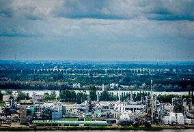 The Teflon Factory Of Chemours In Dordrecht - Netherlands