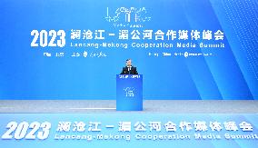 CHINA-BEIJING-LI SHULEI-LANCANG-MEKONG COOPERATION MEDIA SUMMIT (CN)