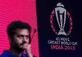 ICC Men's Cricket World Cup Press Conference In Mumbai