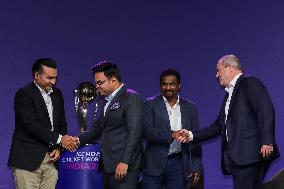 ICC Men's Cricket World Cup Press Conference In Mumbai