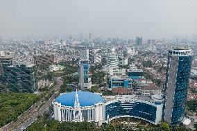 Jakarta's Capital As Air Quality Worsens