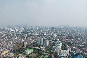 Jakarta's Capital As Air Quality Worsens