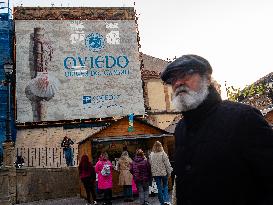 Walking The Camino Primitivo, In Spain.