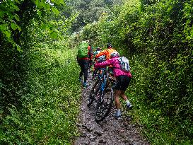 Walking The Camino Primitivo, In Spain.