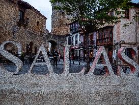 Walking The Camino Primitivo, In Spain.