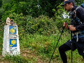 Walking The Camino Primitivo, In Spain.