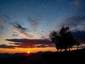 Walking The Camino Primitivo, In Spain.