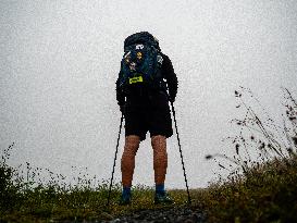 Walking The Camino Primitivo, In Spain.