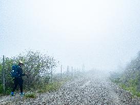 Walking The Camino Primitivo, In Spain.