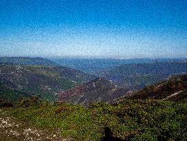 Walking The Camino Primitivo, In Spain.