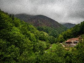 Walking The Camino Primitivo, In Spain.