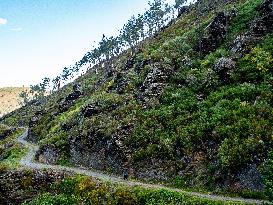 Walking The Camino Primitivo, In Spain.