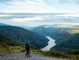 Walking The Camino Primitivo, In Spain.