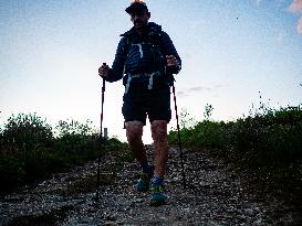 Walking The Camino Primitivo, In Spain.