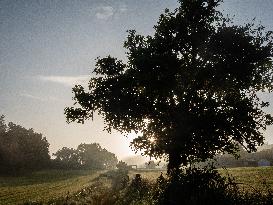 Walking The Camino Primitivo, In Spain.