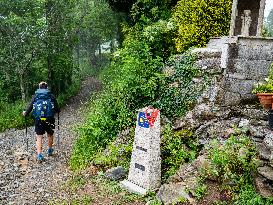 Walking The Camino Primitivo, In Spain.