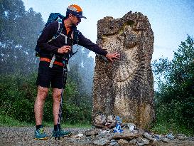 Walking The Camino Primitivo, In Spain.