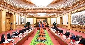 CHINA-BEIJING-XI JINPING-NEW ZEALAND-PM-MEETING (CN)
